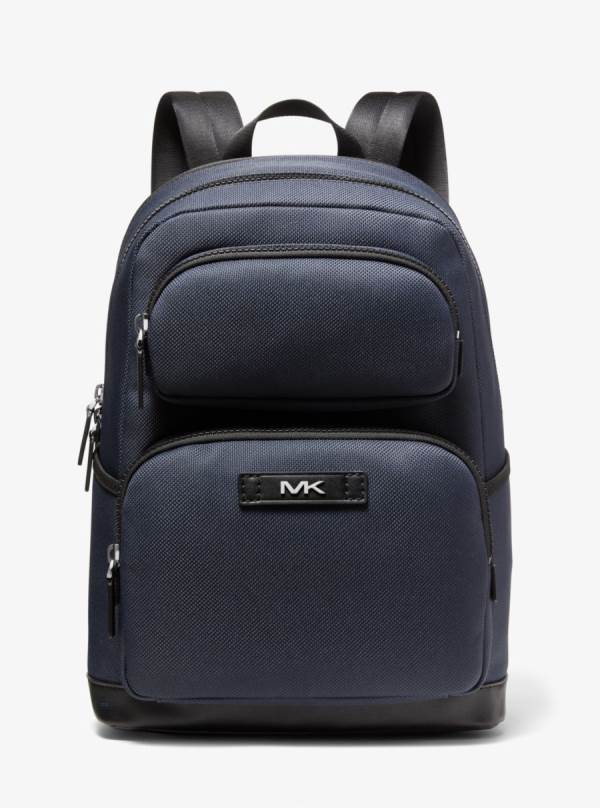 Panske Batohy Michael Kors Kent Woven Námornícka Modrá - Tasky Michael Kors Slevy | DWVNS-0493